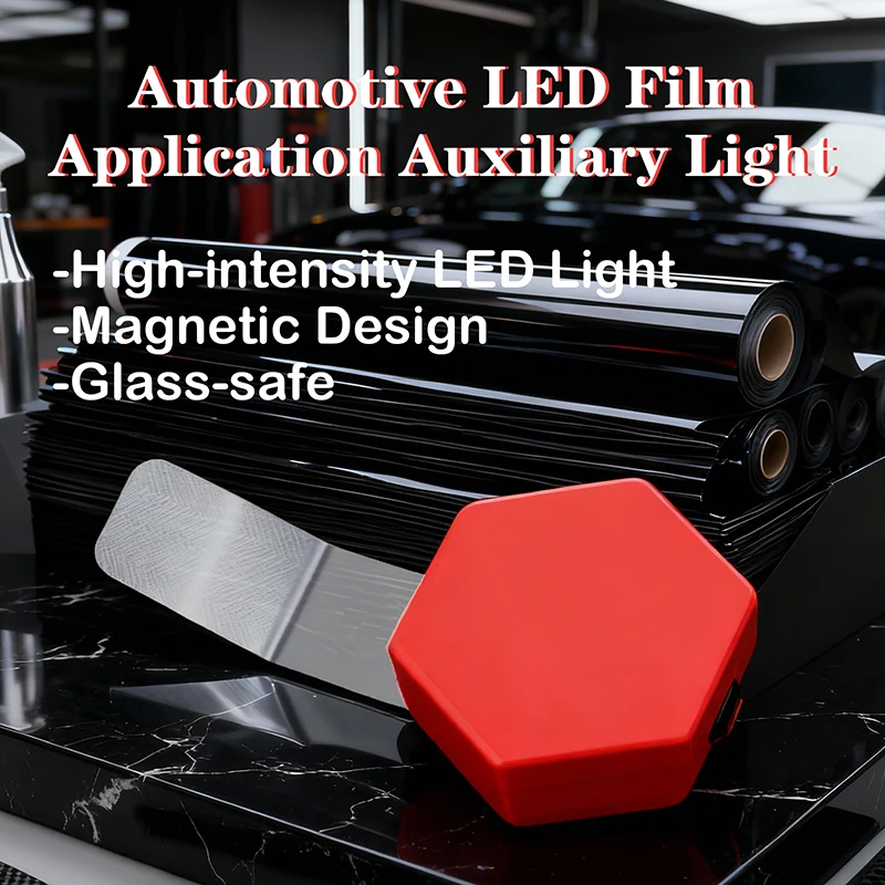 

Car Tint Edge-Cutting Light Car Vinyl Wrap Cutting Light Window Film Pattern Cut Precision Lighting Application With battery