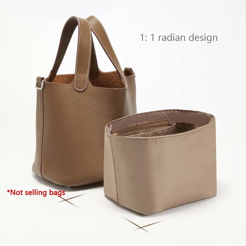 Bag organizer insert stereoscopic nylon material suitable for Picotin 18 22 storage bag modification accessories