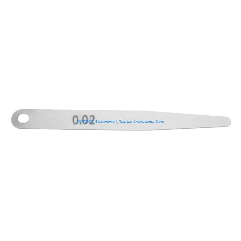 367D 5x Feeler-Gauges Thickness Metric-Filler Feeler-Gauges For Measurement Tools