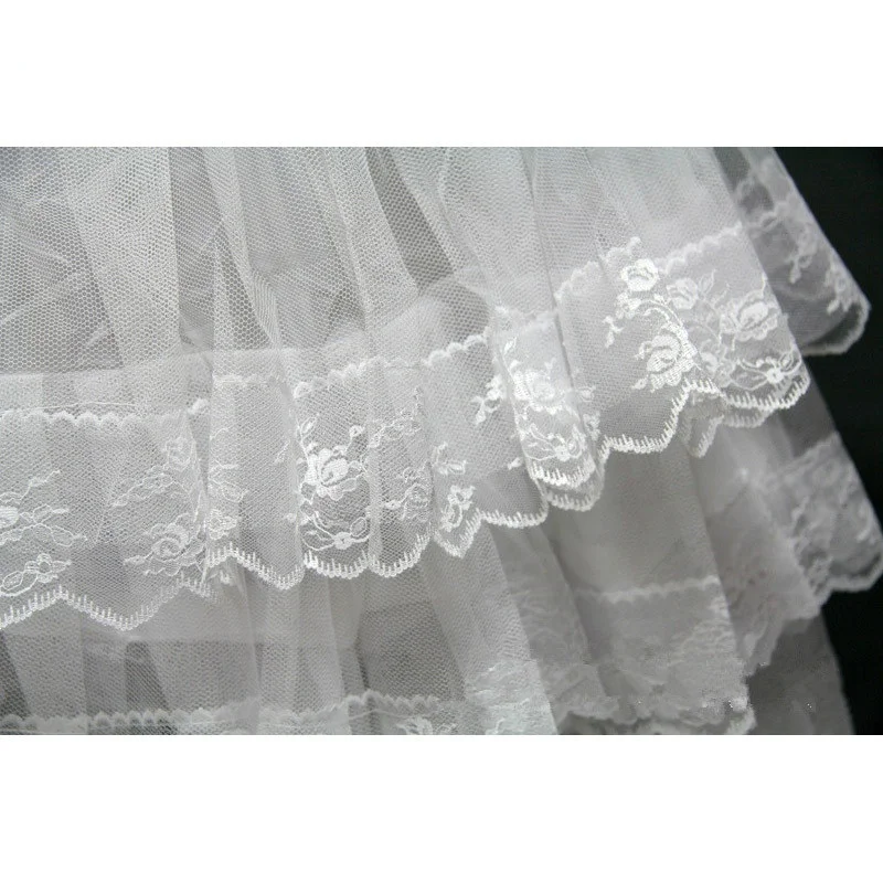 Mới Petticoat 3 Lớp Ngắn Petticoat Đầm Hoa Bé Gái Crinoline Cho Đám Cưới Cô Gái Nhỏ/Trẻ Em/Trẻ Em Tây Nam Không