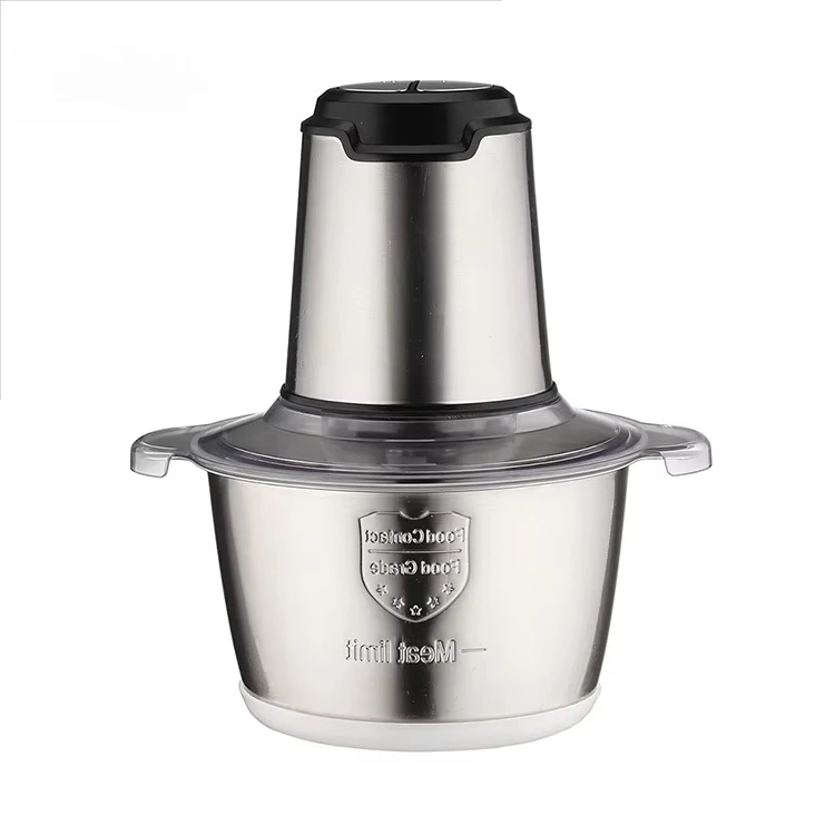 

Chopper Meat Grinder 2L 350W Stainless Steel Electric Food Processor