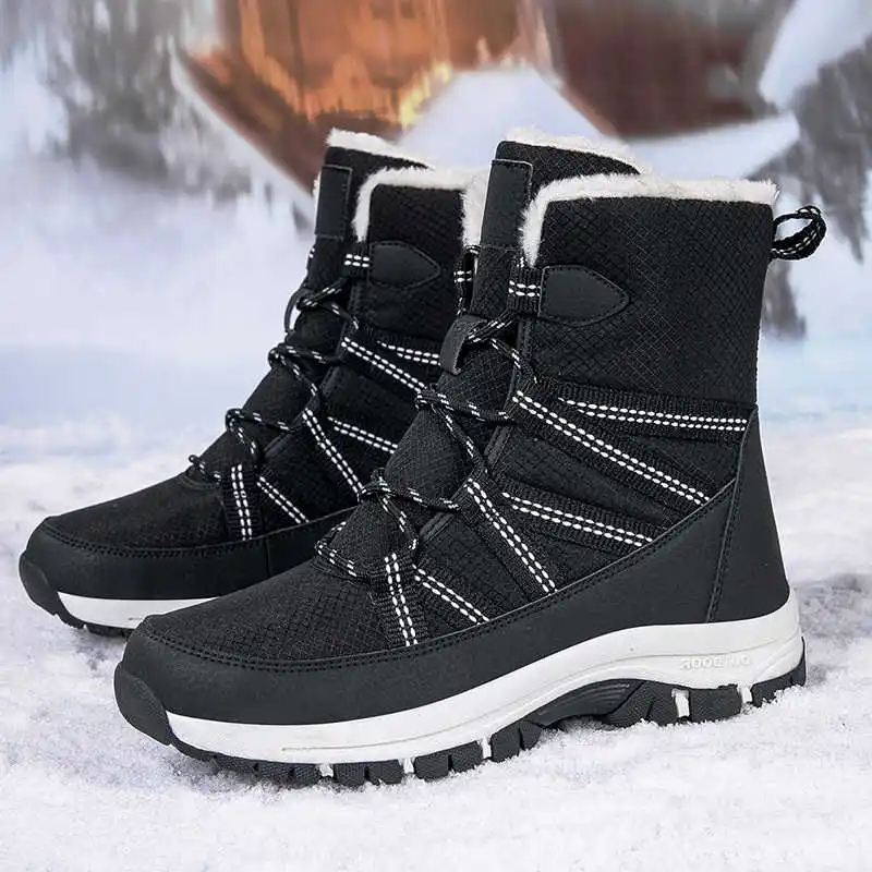 Botas de Snowboard para aumentar la altura, senderos y senderismo, zapatos de Trekking, zapatos deportivos para mujer, zapatillas de deporte, zapatos 2025new Bity