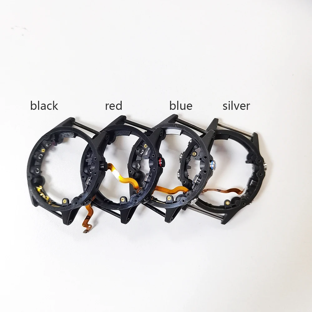 Middle Frame for Garmin Fenix 5 / Fenix 5 Sapphire / Fenix 5 Plus Back cover Frame With Button Stem Middle Box Frame Part Repair