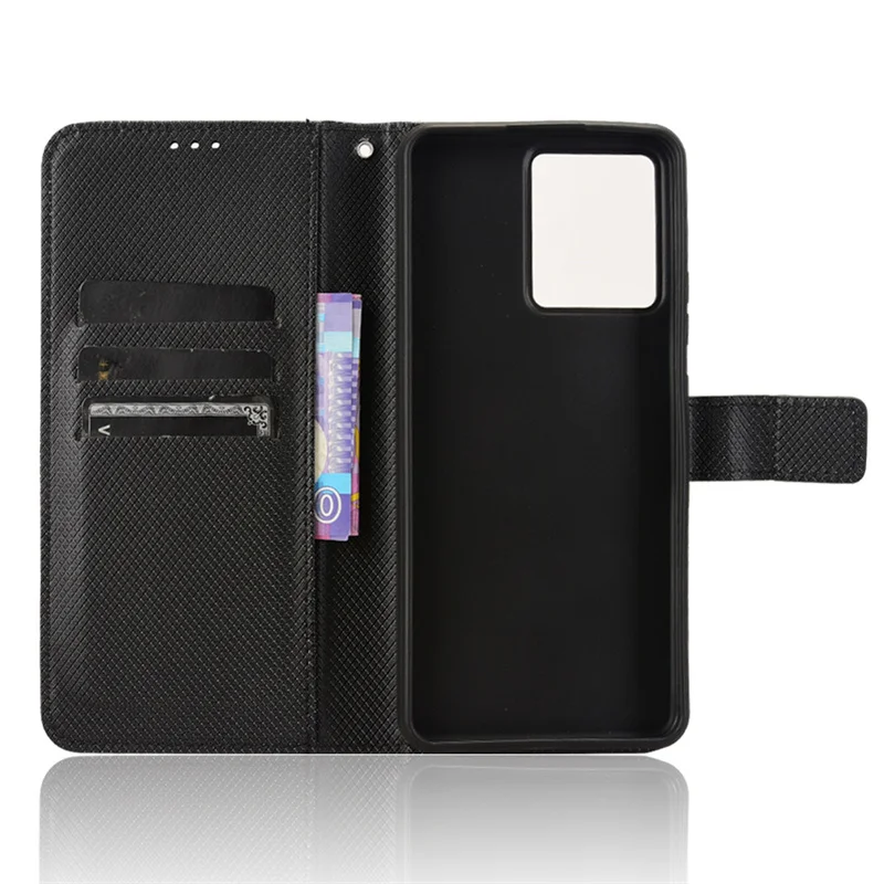 Dla Blackview Oscal nowoczesne 8 diamentowy portfel-etui Anti drop Stand pokrowiec ochronny dla Blackview Oscal nowoczesne 8 etui na telefon — zdjęcie 3