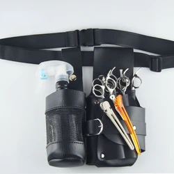 NEW Barber Hair Scissor Bag Clips Comb Case Hairdressing Barber Holster Bags Holder Tool Salon Waist Pack Belt PU Leather Bag