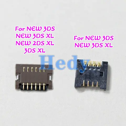 2PCS For NEW 3DSXL/NEW 2DSXL/3DS XL LCD Touch Screen Socket Connector Plug Part For NEW 3DS/NEW 3DS XL LL Display Screen Clip