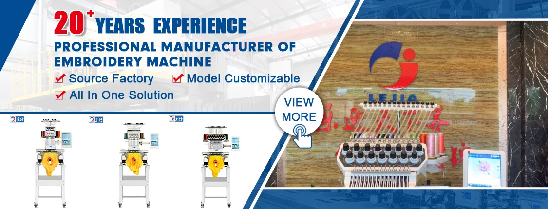 LEJIA the Best Embroidery Machine Single Head Embroidery Machine Price Tajima One Head Embroidery Machine - Image 3