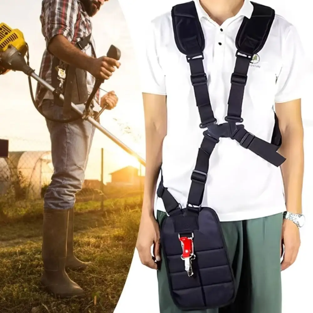 

Регулируемый ремень для триммера для травы, прочный, удобный, универсальный, высококачественный ремень-нагрудник для газонокосилки, садовые инструменты