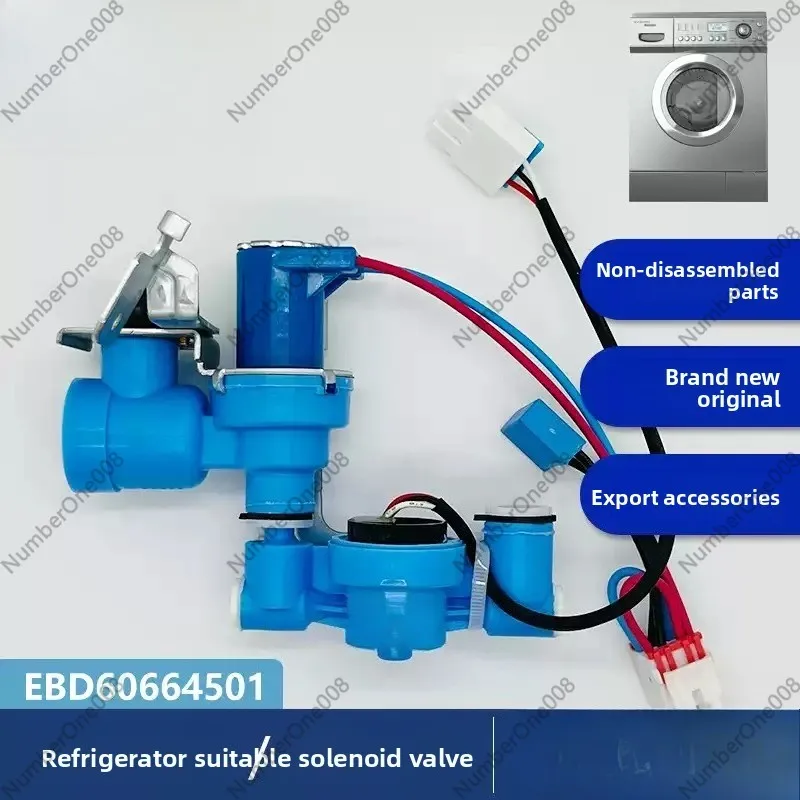 

Aftermarket Refrigerator Water Inlet Valve, Compatible with EBD60664501 5221JA2011B, Household Appliance Parts for Ice Maker