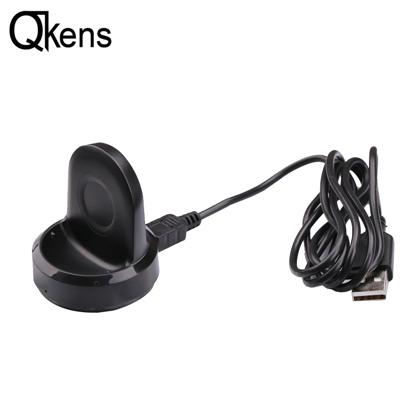 High Quality Micro USB Charging Cable Wireless Charging Cradle Dock Charger For Samsung Gear Sport (SM-R600) /S4 Smart Watch