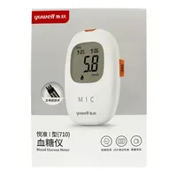 YUWELL 710 Blood glucose meter diabetes glucometer 50test strips glucose meter diabetes accessories blood sugar monitor