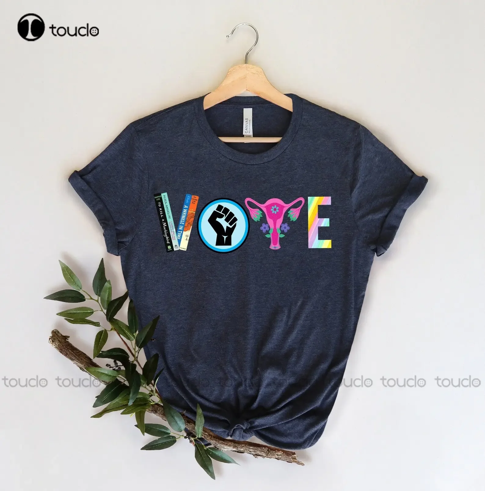 Camisa de voto, camisa de libros banidos, camiseta de derechos reproductivos, camisas Blm, camisa de activismo político, moda Pro Roe V Wade Xs-5Xl