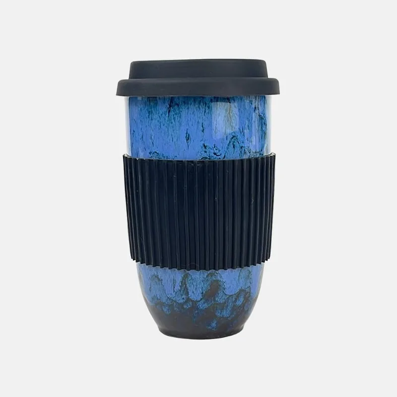 

Handmade Stoneware Coffee Mug 350ml Unique Personalized Creative Ceramic Cup Microwave & Dishwasher Safe Fashion Drinkware