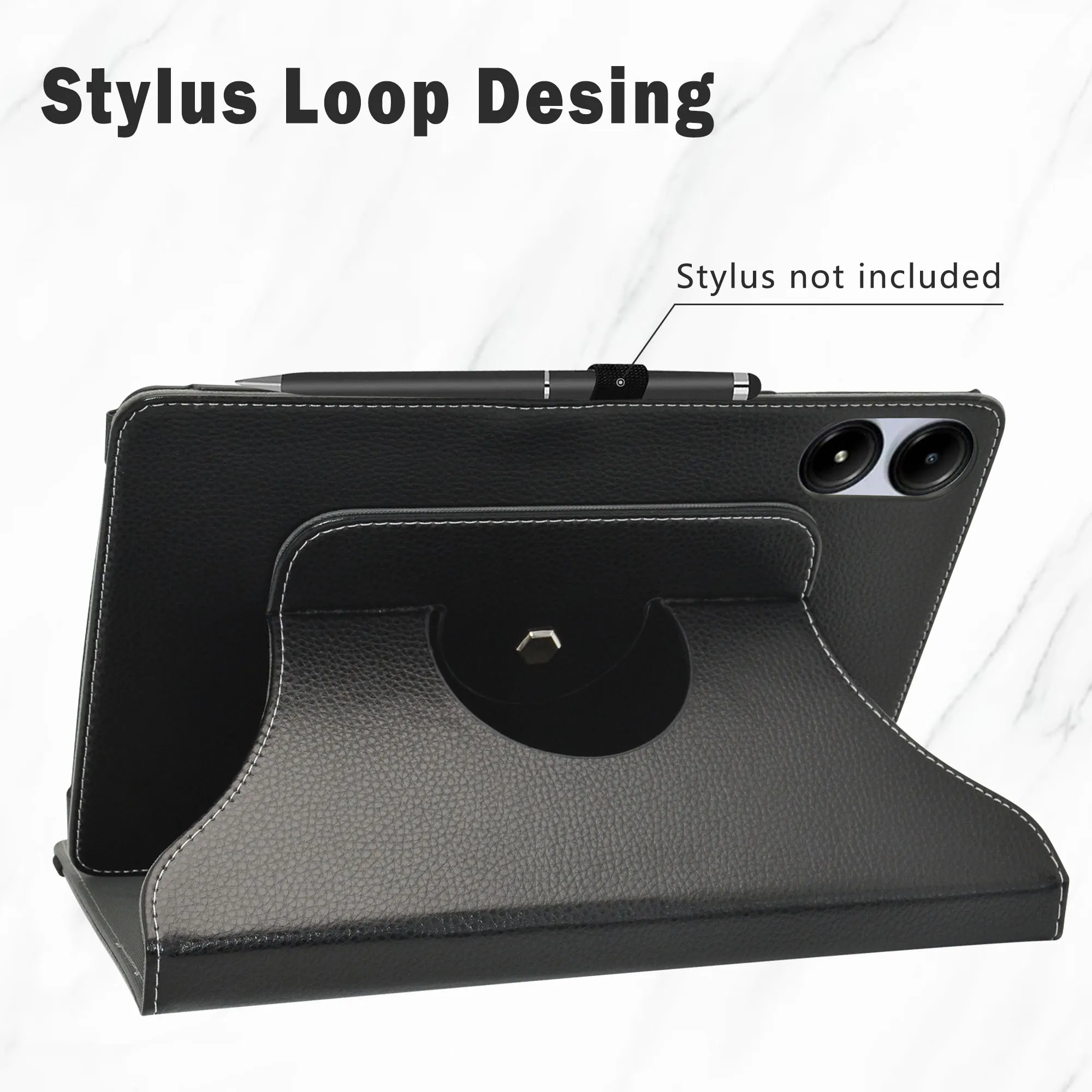 Covers Voor Xiaomi Redmi Pad Pro 12.1 "Android Tablet, 360 Graden Roterende Behuizing