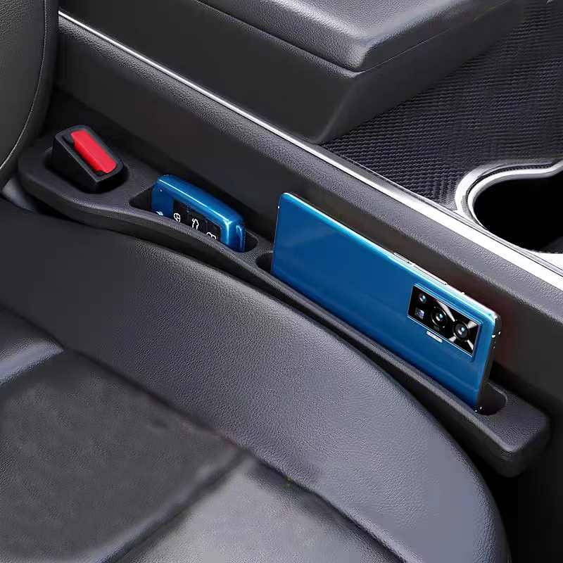 

1 Pair Universal Car Seat Gap Plug Strip Side Seam Car Gap Filler Leak Proof Seat Gap Storage Organizer Interior Decoration