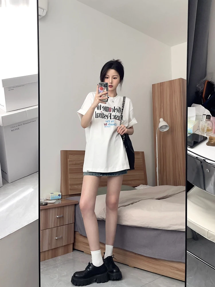 الأمريكية Sle f-طول الدنيم تنورة المرأة الرجعية Waed عالية الخصر ort تنورة مكافحة التعرض Bodycon تنورة الخريف Faion