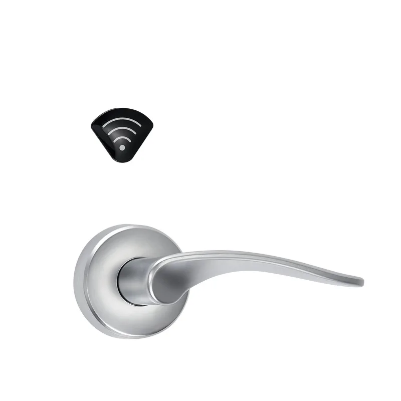 Hotel apartment school B & B hotel split door lock, anti-theft password swipe card electronic smart hotel lock