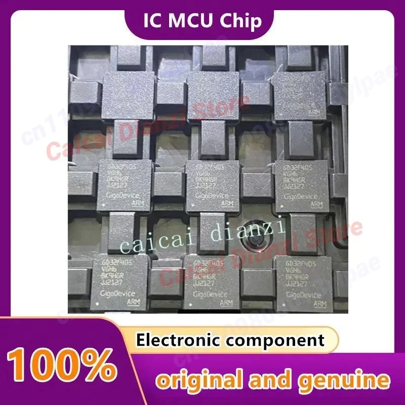 

5 шт./лот GD32F405VGH6 BGA100, замена STM, новый оригинальный, 32-битный, 100% новый.
