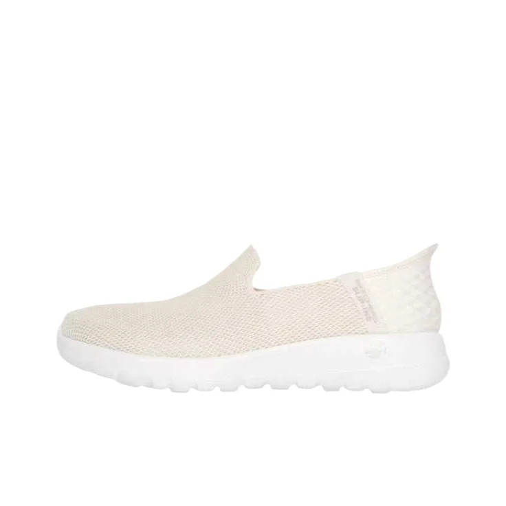 Skechers GOWALK Low top Casual Shoes Women's White 124641W-OWHT