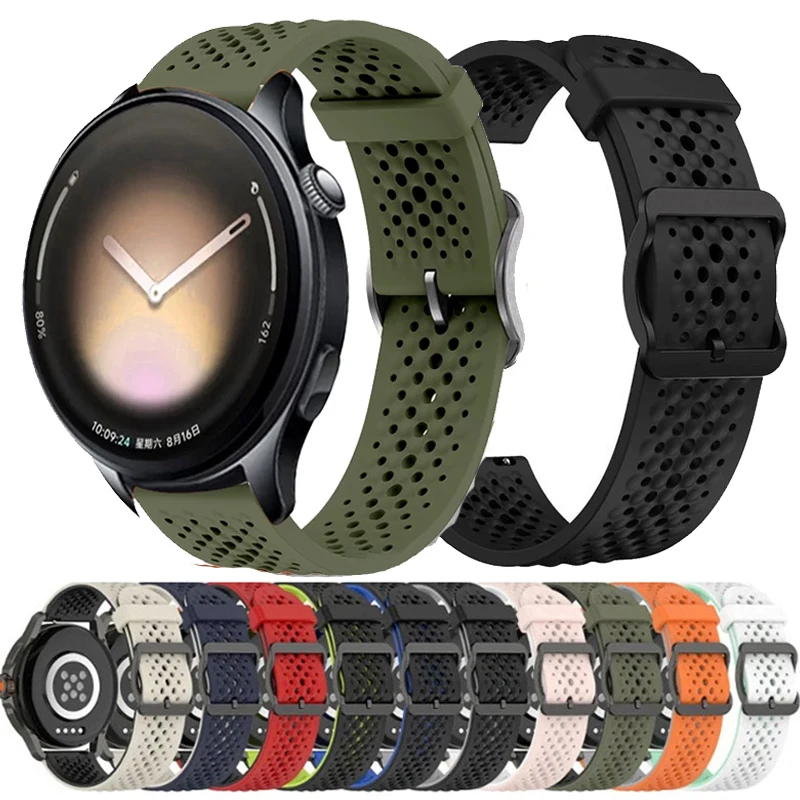 22Mm Silicone Strap… - image