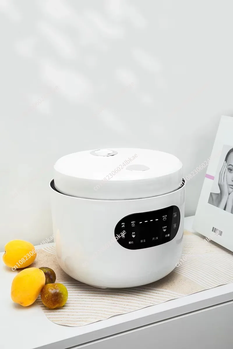3L Intelligent Touch Screen Universal Voltage Energy Saving Multi-function Mini Thermal Insulation Automatic Rice Cooker