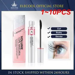 1~10PCS Waterproof Rimel 4D Silk Fiber Lash Mascara Effet Faux Cils Rimel Macara Lengthens Eyelash Growth Bulklash