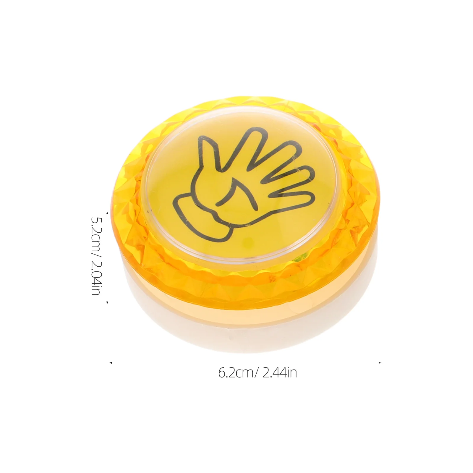 ملحقات الماكينة زر ضغط Led للعبة الموسيقى استجابة سريعة زر قبة مضيئة الطنانات أداة ألعاب الحفلات الململة