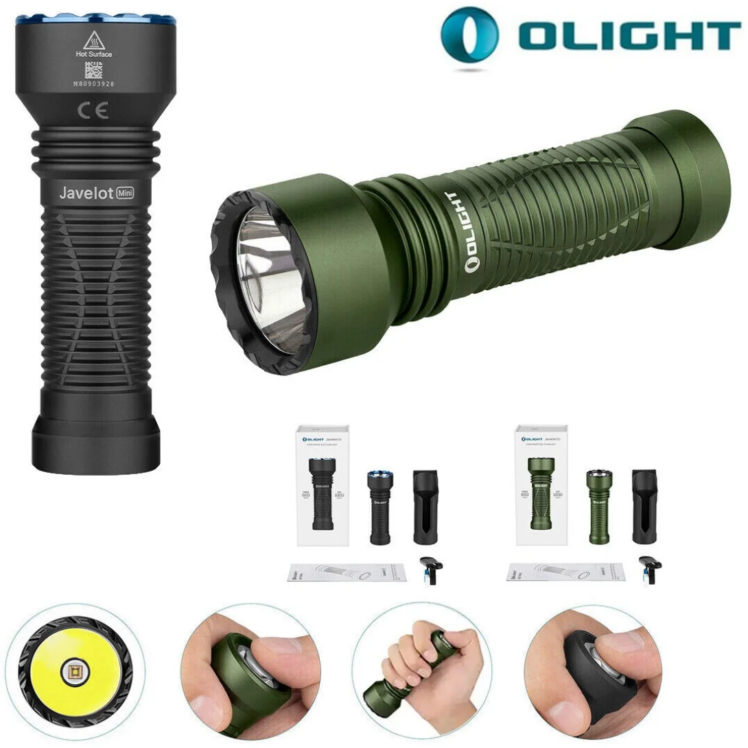 Olight Javelot Mini Lantern EDC Waterproof Flashlight 1000Lumens 600 Meters Long Range Rechargeable ultra-compact Torch