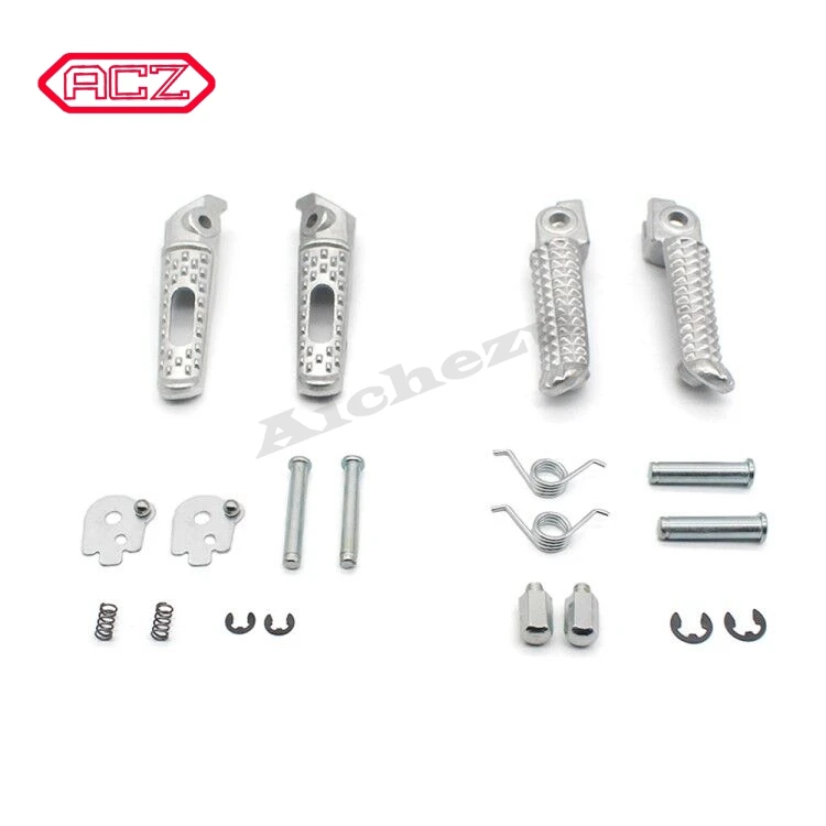 

Motorcycle Accessories Front Footrest Pedals Foot Pegs for Honda CBR1000RR CBR1000 RR CB1000R CBR600RR 04-18 03