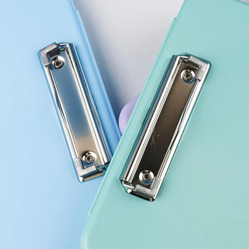 

W89C File Storage Case with File Clipboard Waterproof File Folder Portable File Box