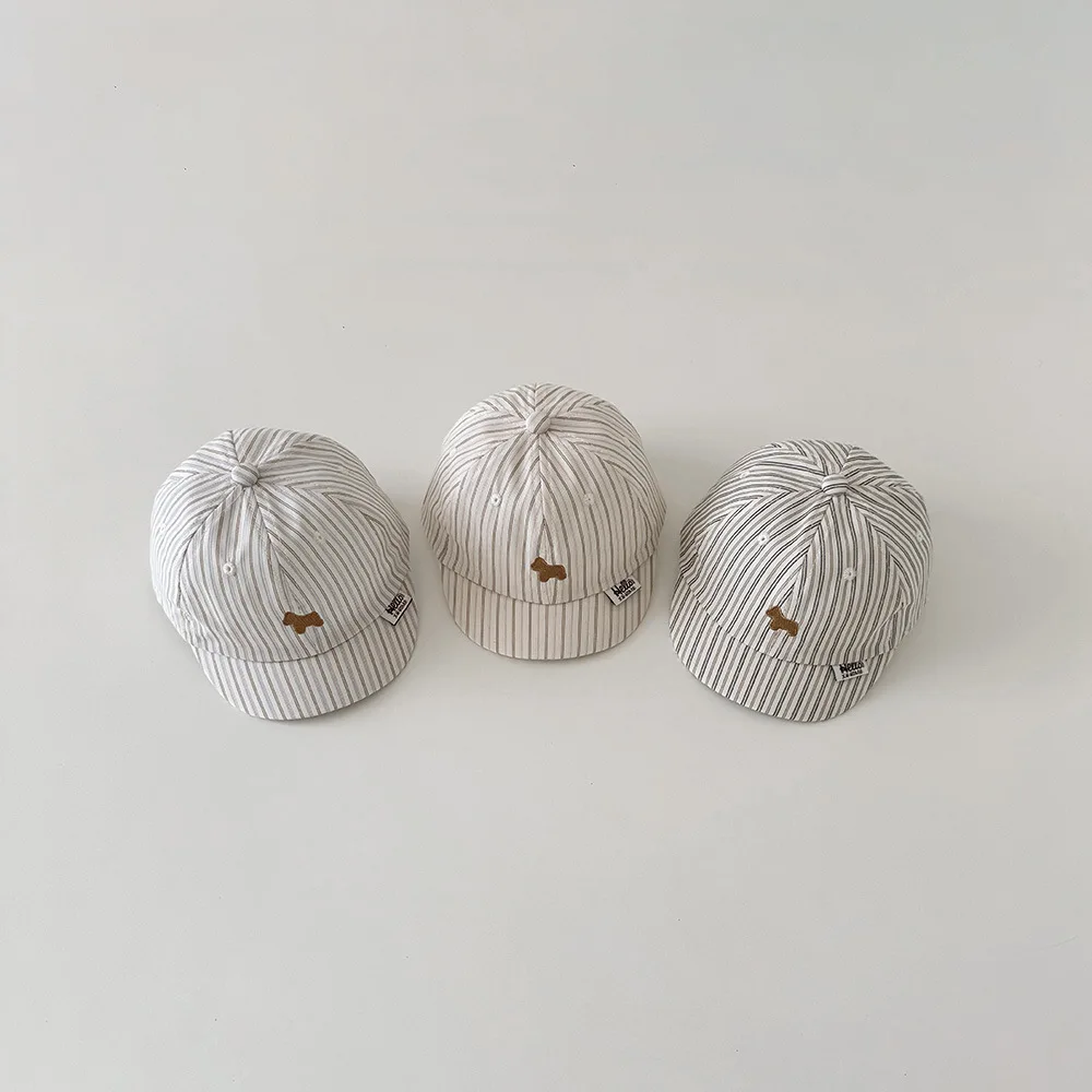 1-2Y Baby Hat Spring and Autumn New Cartoon Ins Pony Sunshade Sunscreen Baby Cap Children's Baseball Caps