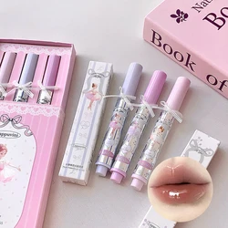 CAPPUVINI Ballet Girl Membrane Lip Gloss Long-Wearing Non-Smudging Hydrating Water-Glow Finish Suitable For All-Day Wear