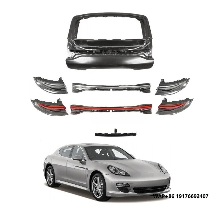 

Auto Parts 2017-2020 Panamera 971.1 Upgrade 971.2 Tailgate LED Tail Light Body Kit Bodykit for for Porsche 971