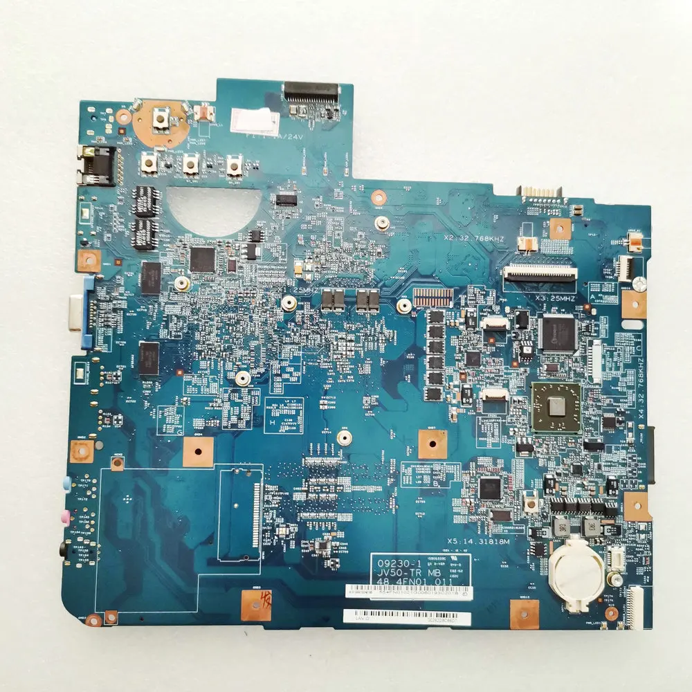 48.4FN01.011 Laptop Motherboard For Acer Asipre 5542 5542G Notebook 09927-1 09230-1 JV50-TR MB DDR2 with graphics card chips