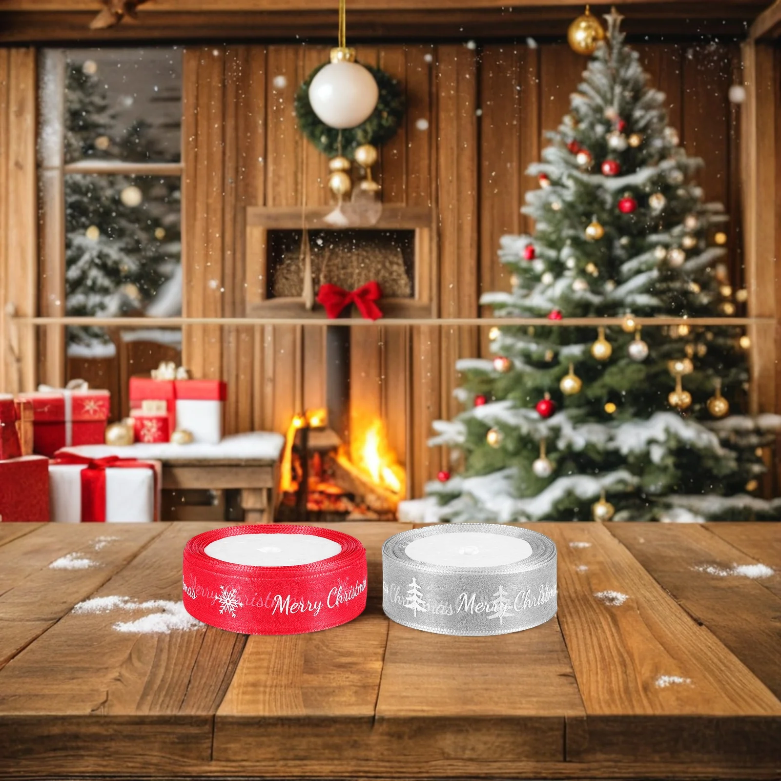 Assorted Wrapping Paper Chriatmas Christmad Bouquet Floral for Bouquets Flower Packaging Rope