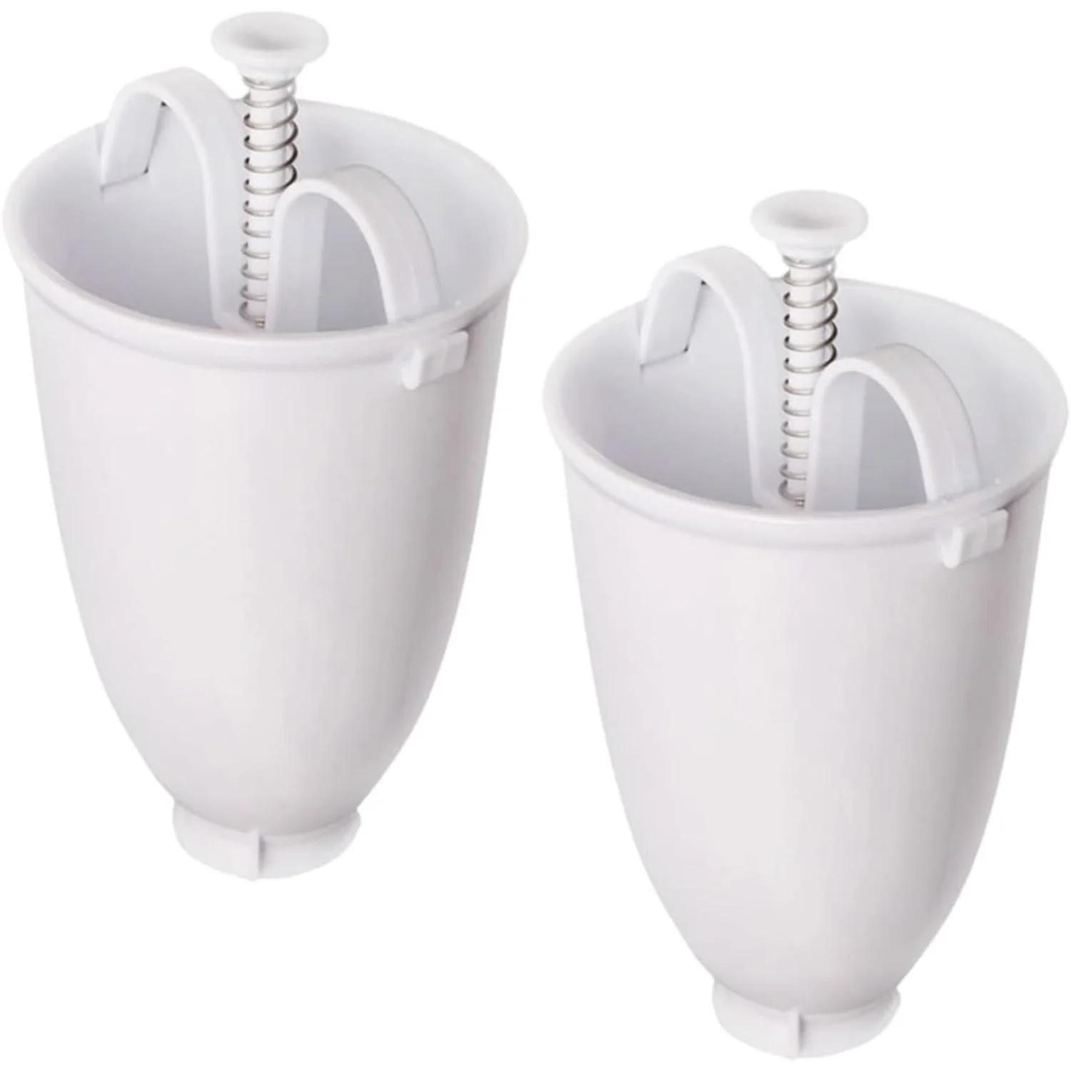 2 шт., мини-форма для изготовления пончиков, пластиковые капельницы, мини-плунжер, мини-форма для изготовления пончиков, ручная форма для изготовления пончиков, одна рука, машина для изготовления пончиков, выпечка