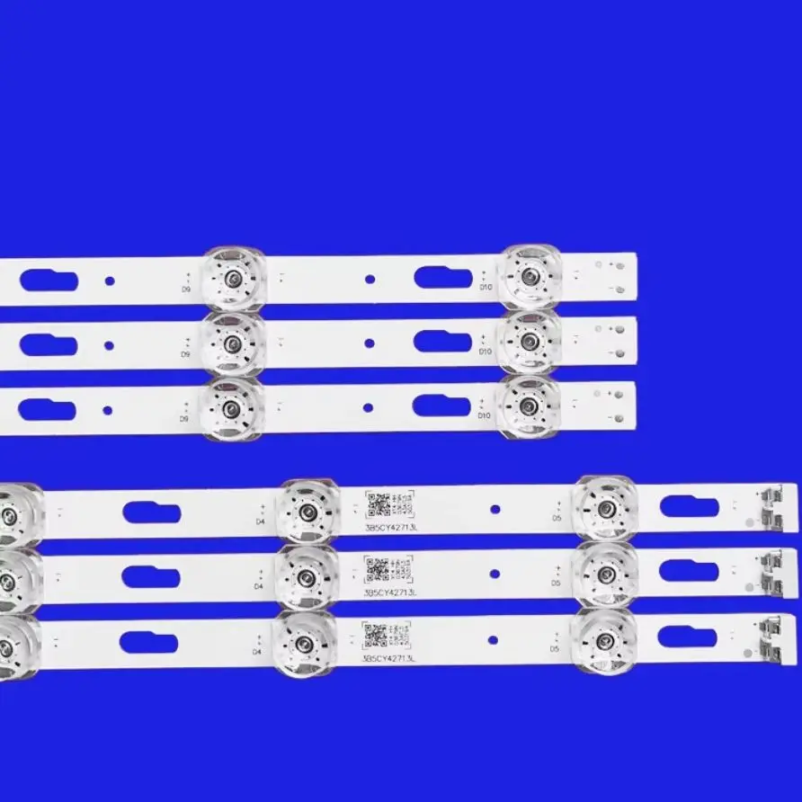 FULL LED BACKLIGHT SET FOR UE43AU7100 UE43AU7172U UE43TU8000K UE43TU8005K UE43AU7100K TV CRH-P43S6303003100A5-REV1.9
