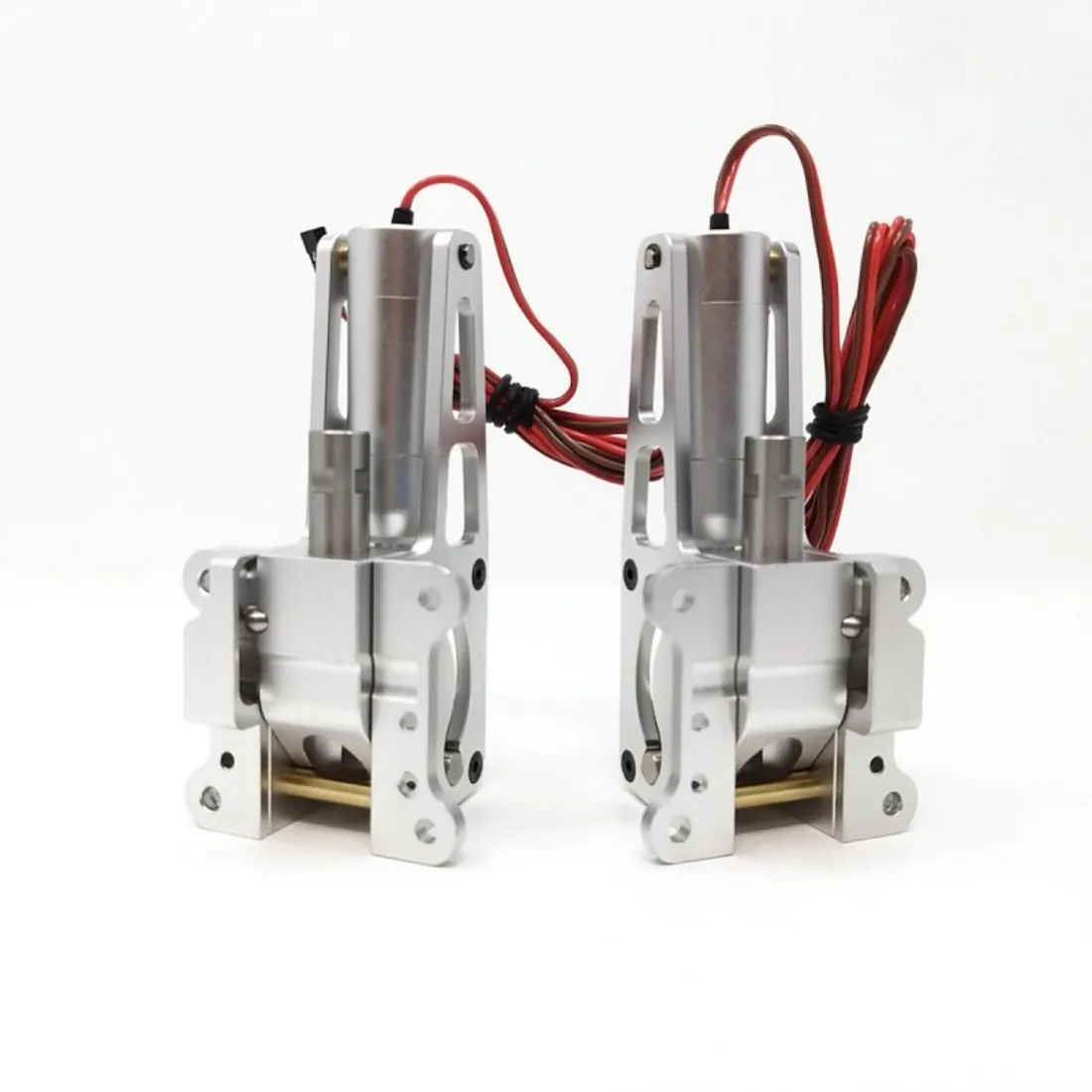 All-aluminum Alloy ER-150 100° Alloy 90° Rotative Electric 2 Retracts Set (15kg/Low/Inside)