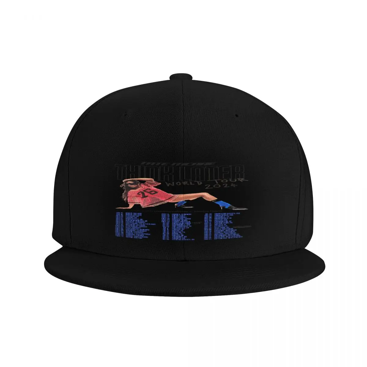 2024 Tate Mcrae The Think Later World Tour 1 Men Cap Hats Woman Cap For Women Men's Baseball Cap Man Hat Baseball Cap