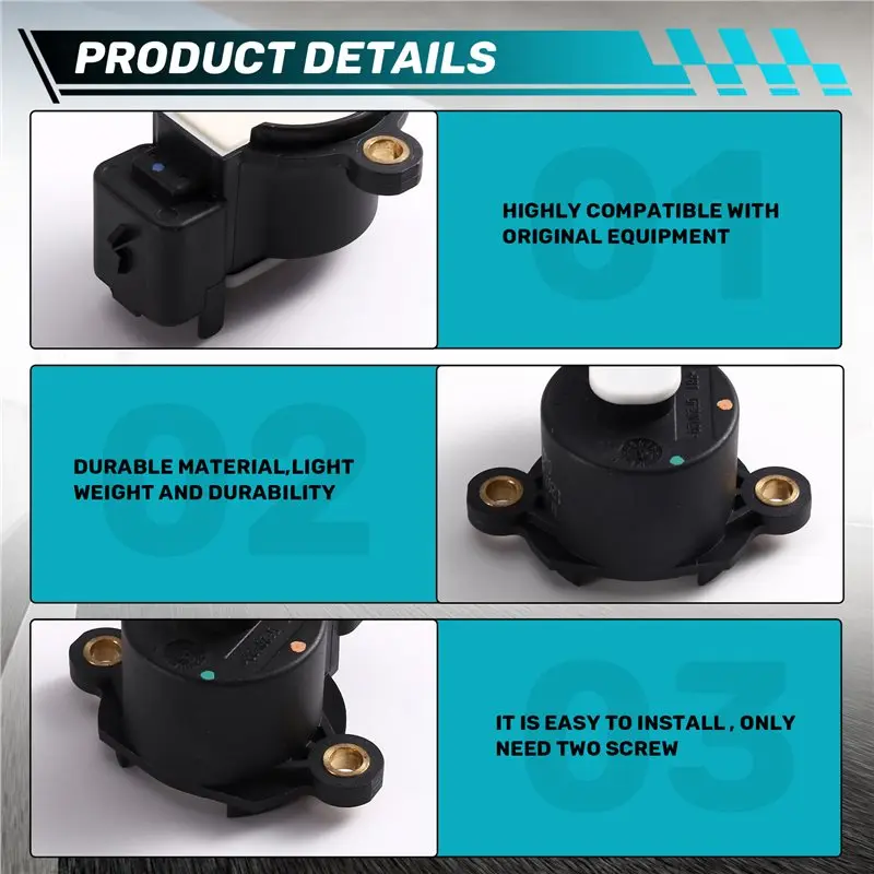 【Top Sale !!】Transmission Position Sensor Gearbox Speed Selecter For Chery QQ6