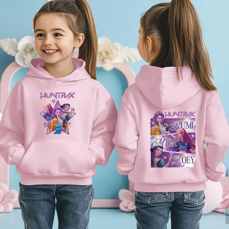 

Cartoon Hoodie for Men Unbranded Easy Care Spring Season Digital Pattern Hooded Sweatshirt Male Female Cross-Border Clothing