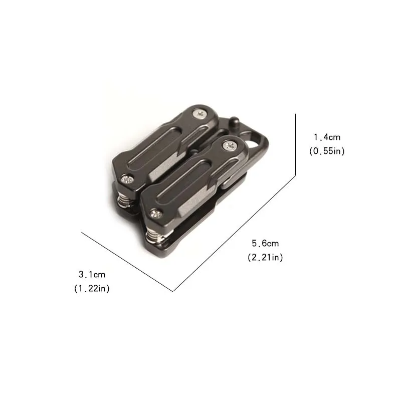 Jouet Fidget multifonction EDC, curseur avec Spinner et pièce de monnaie, soulagement de l'anxiété des adultes, curseur anti-Stress, cadeaux pour adultes