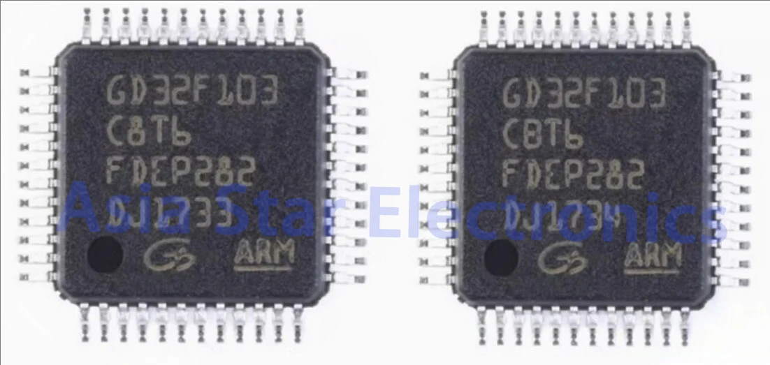 (1piece)new GD32F103C8T6 GD32F103CBT6 GD32F103VET6 GD32F103VCT6 GD32F103VGT6 GD32F103RBT6 GD32F103RCT6 GD32F103RET6 GD32F103RGT6