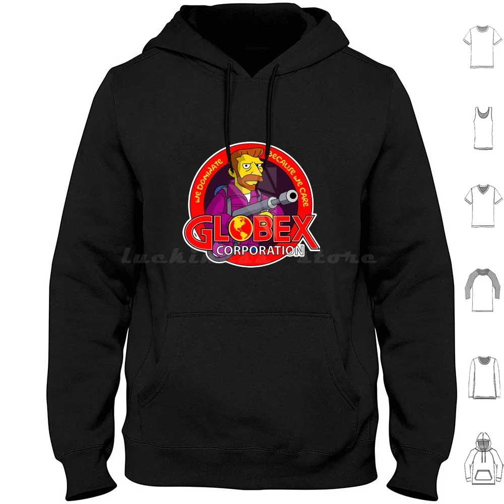 World Domination Because We Care Hoodies Long Sleeve The Funny Homer Meme Bart Lisa Cartoon 90s Marge Tv Green
