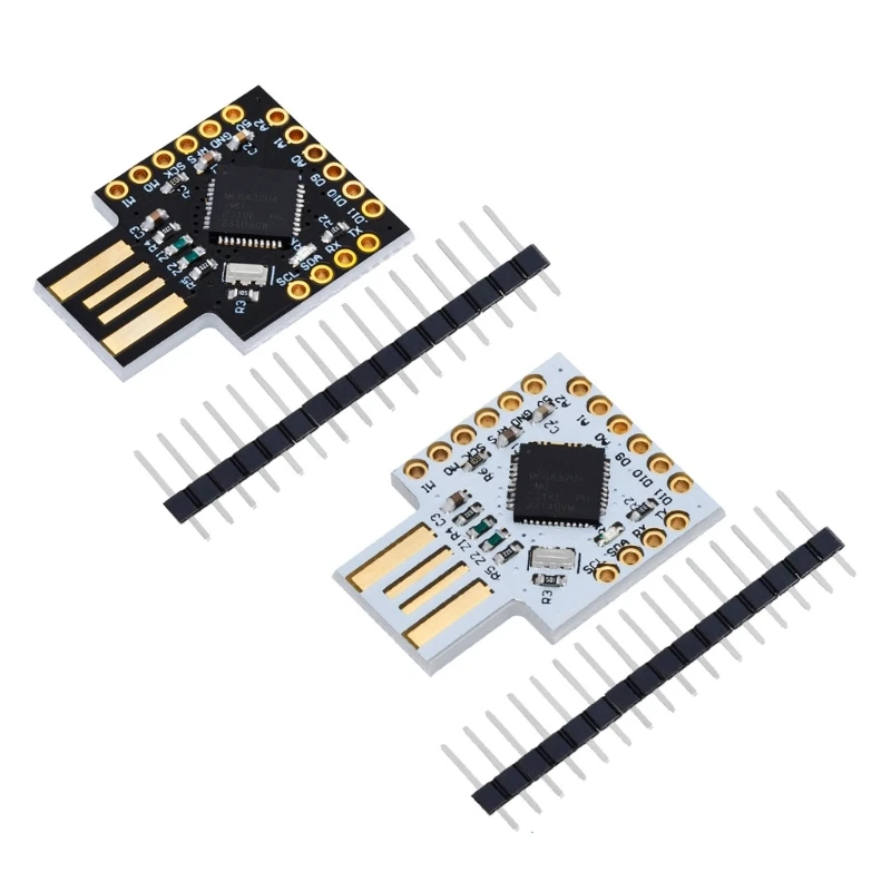 

Виртуальная клавиатура USB Micro ATMEGA32U4 модуль DC5V I2C UART мини-расширение макетная плата аксессуары для микроконтроллеров