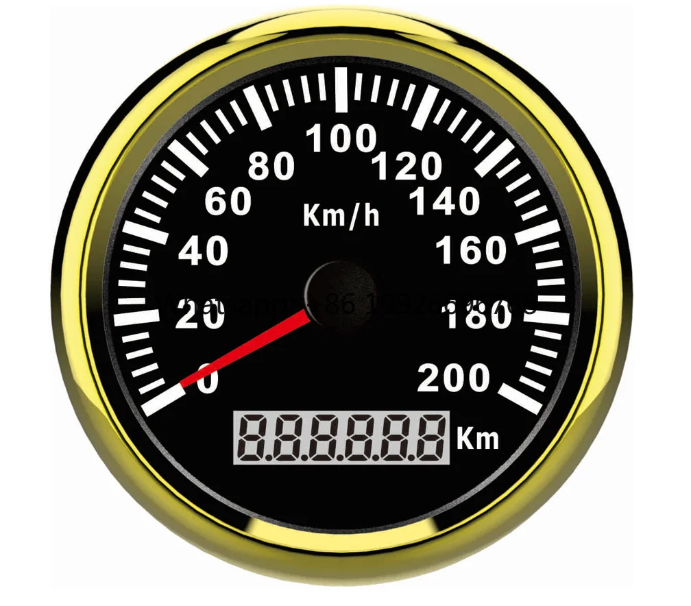 Four-wheel Vehicle & Mini Car Electric Vehicle Speedo Meter Car Speedometer