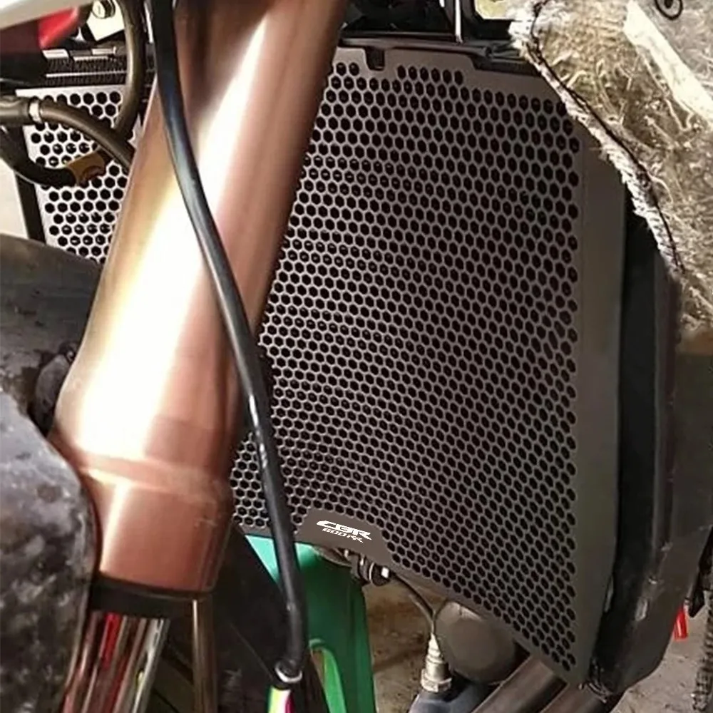 CBR 600 RR CBR 600RR CBR600 RR لهوندا CBR600RR / ABS 2025-2026 دراجة نارية الملحقات المبرد الحرس حماية غطاء مصبغة #2
