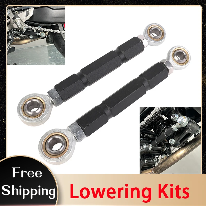 

Motorcycle Lowering Link Kit For CFMOTO 450SR 450SR-S 450NK Motorbike Rear Shock Drop Lever Adjustable Equipments