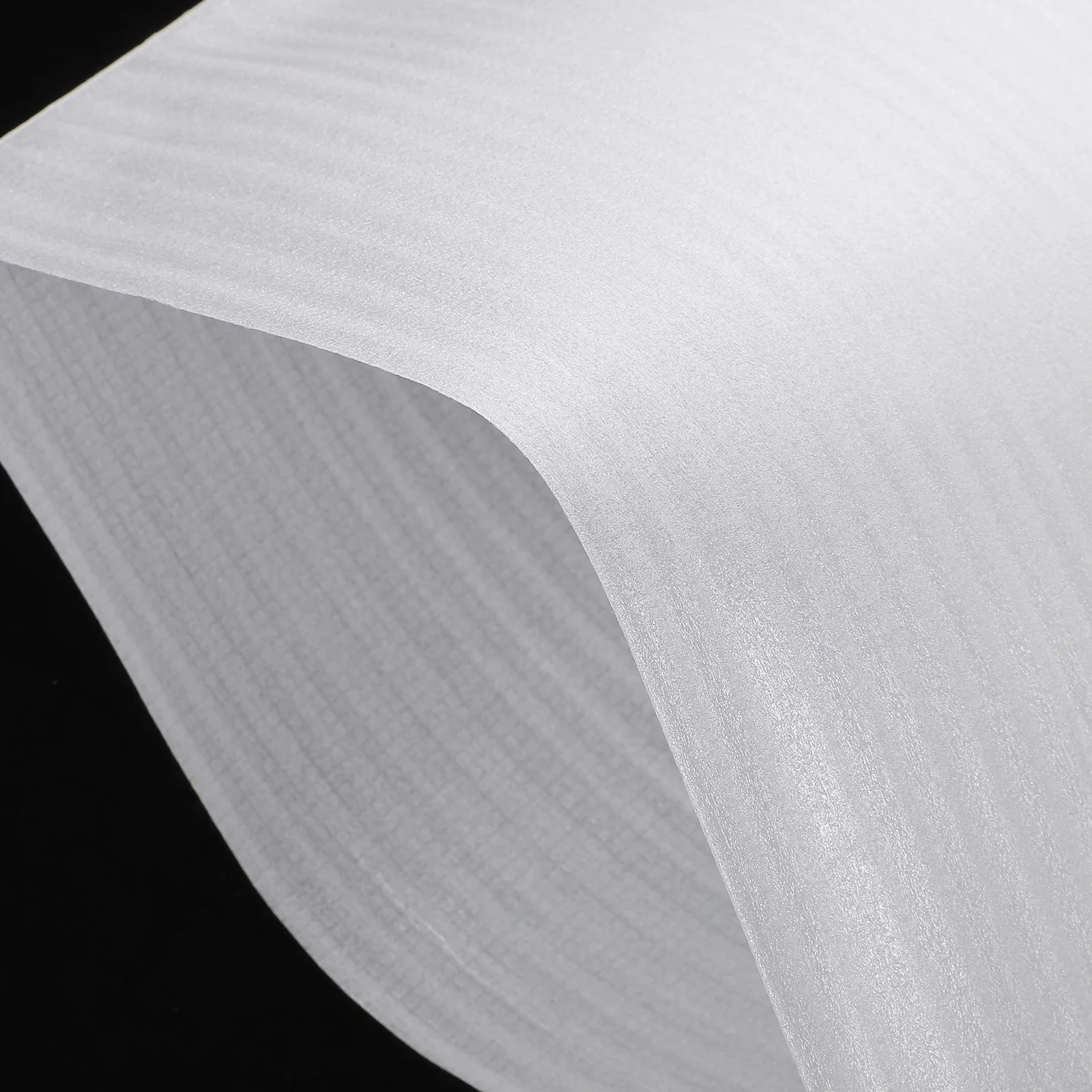 100pcs Anti Static Pearl Cotton Bags Thick Cushion Reusable Packing Vibration Absorption Glass Items Packaging Wraps