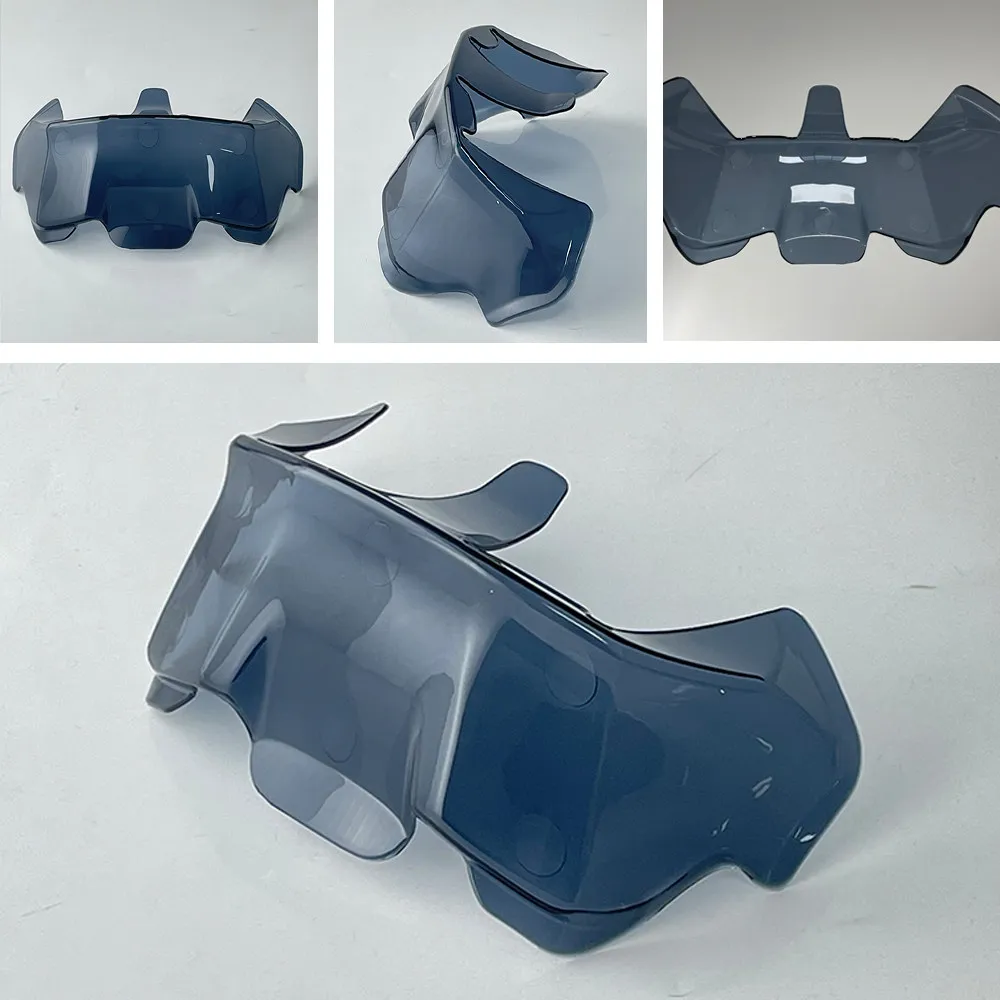 ABS Motorcycle Helmet Spoiler Rear Trim Helmet Spoiler Accessories for Arai RX7V RR5 RR4 XD VZ-RAM Large Tail Spoiler
